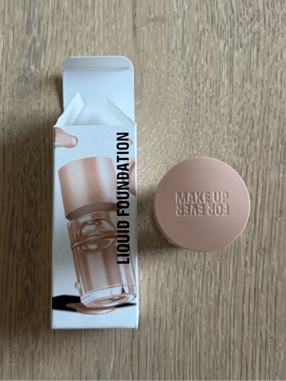Make Up For Ever HD Skin Balancing & Perfecting Foundation